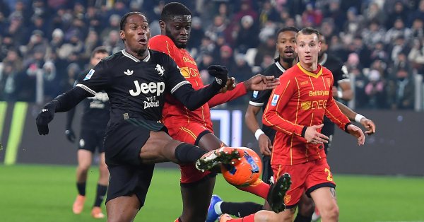 Ничья с Лечче прервала победную серию "Ювентуса"