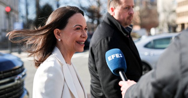 Мачадо о встрече с Трампом: Это было здорово