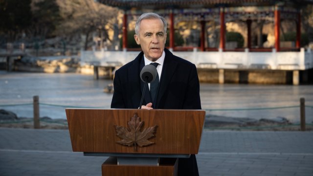 Марк Карни хочет возглавить новый мировой торговый порядок с меньшей зависимостью от США