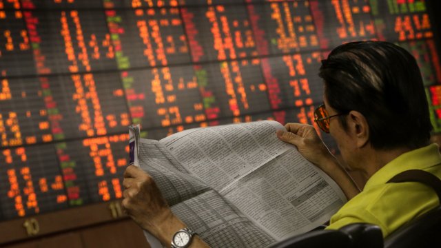 Южнокорейский Kospi установил новый рекорд, лидируя в Азии