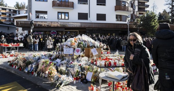Опознали всех погибших при пожаре в Кран Монтане, половина из них — несовершеннолетние.