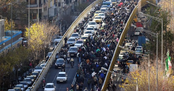 Трамп: Иран очень сильно пострадает, если демонстранты будут убиты