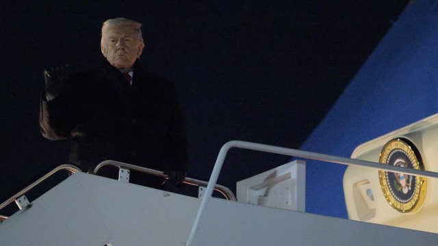 Трамп: для Гренландии пути назад нет