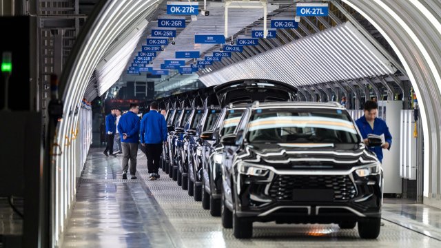 BYD продала 4,6 миллиона электромобилей в 2025 году, достигнув своей цели