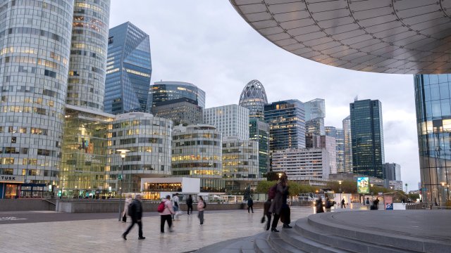 Рынок коммерческой недвижимости в Европе потихоньку возвращается к жизни