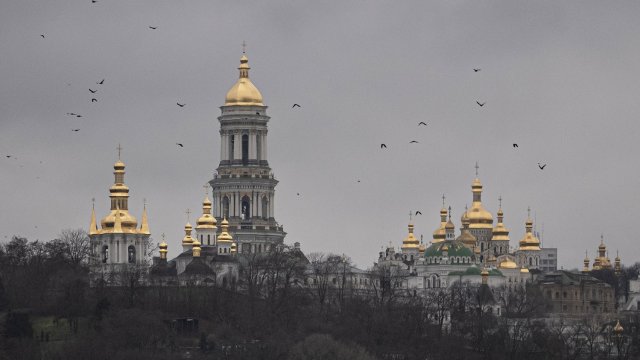 Россия ударила по Киеву баллистическими ракетами, США считают Орешника необъяснимой агрессией*