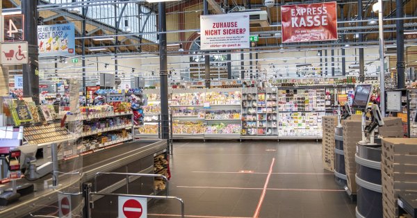 Немцы обеспокоены высокими ценами на продукты питания