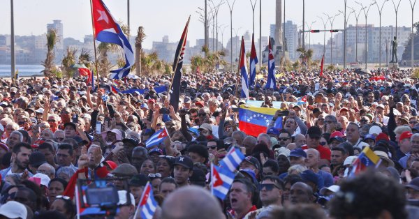 Смогут ли отношения Кубы с Венесуэлой пережить свержение Мадуро?
