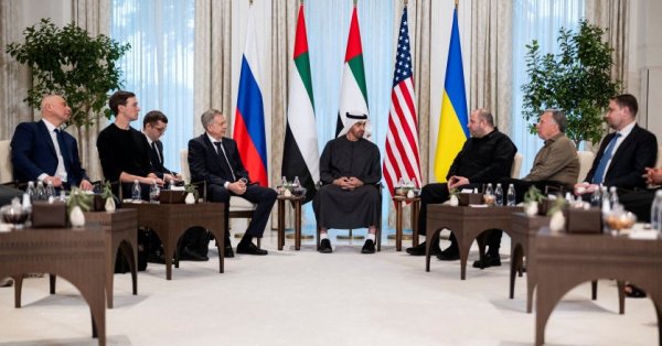 Завершился второй раунд переговоров России и Украины в Абу-Даби