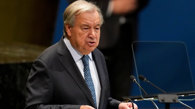 Антониу Гутерриш: ООН грозит неизбежный финансовый крах