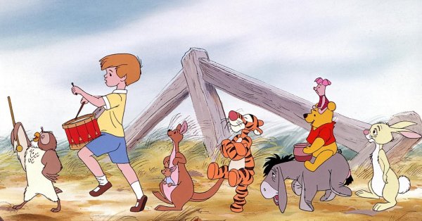 Мрачная история Александра Милна, создателя Винни-Пуха и его друзей