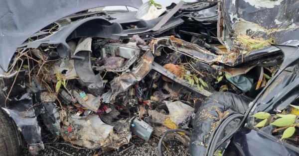 В результате лобового столкновения на дороге Русе-Кубрат 84-летний водитель получил серьезные травмы.