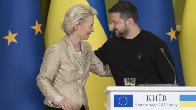 ЕК представила распределение кредита в поддержку Украины в 90 млрд евро