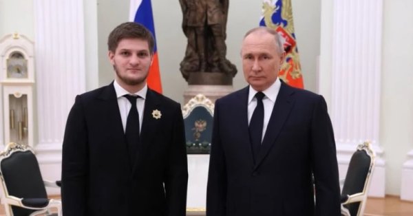 Кадыров назначил своего 20-летнего сына Ахмата вице-премьером