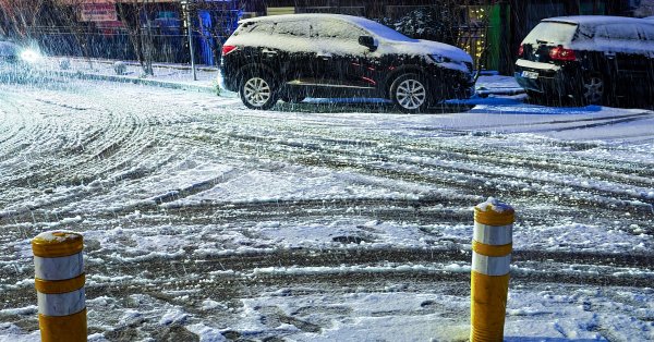 Желтый код: опасный лед в воскресенье