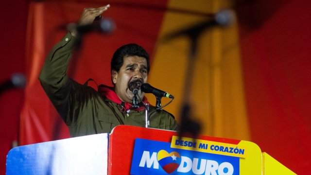 Мадуро пишет последнюю главу в истории своего авторитаризма в отношении Венесуэлы