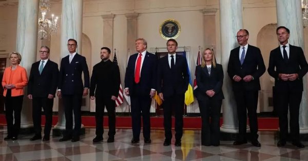 Европа планирует новое НАТО – без США, но с Украиной