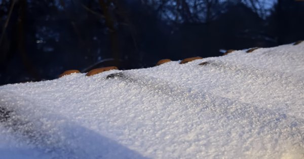 Воскресное утро в Румынии оказалось самым холодным за последние 60 лет.