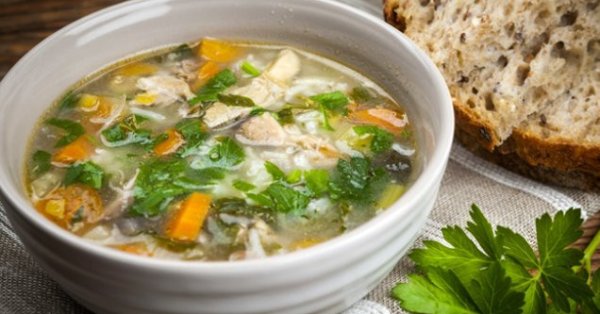 Ароматные супы для крепкого иммунитета