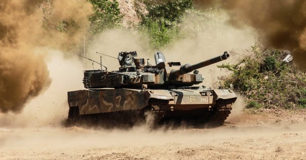 Страна Ближнего Востока готовится закупить 250 танков K2 Black Panther