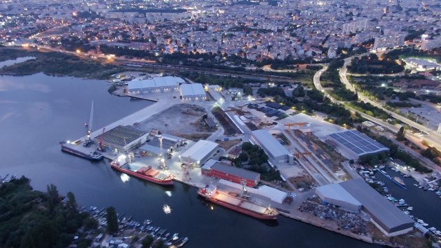 Портовый терминал Одессос ПБМ Варна ввел в эксплуатацию первый этап генерального плана