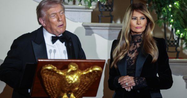 Чувствительный Трамп и босс Мелания: за кулисами второго срока первой леди