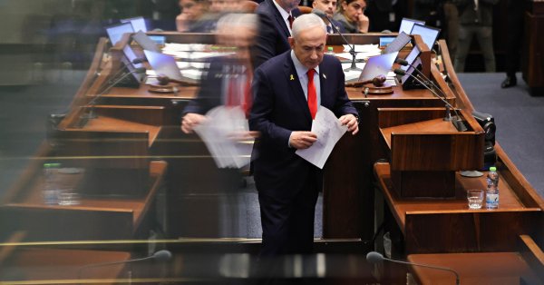 Израиль находится в состоянии повышенной готовности из-за возможного вмешательства США в Иран.