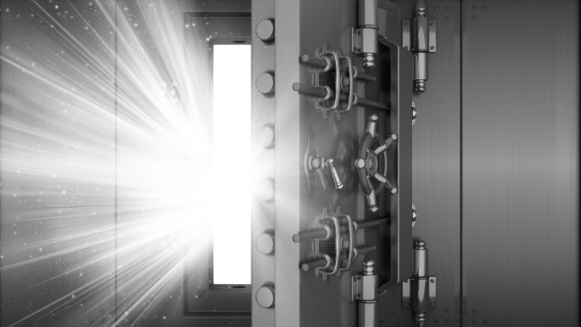 Воры ворвались в хранилище немецкого банка и украли миллионы долларов наличными и драгоценностями.