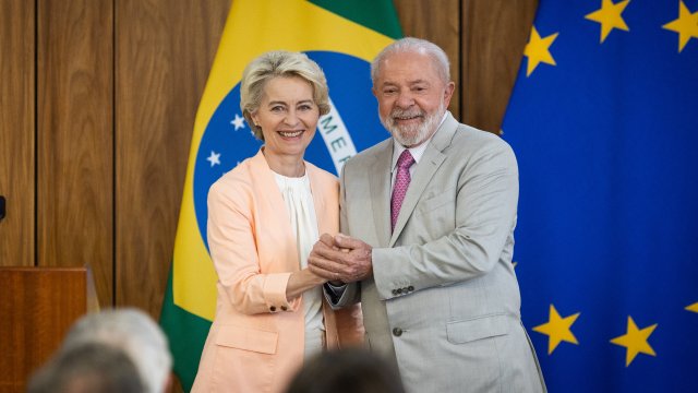 Торговое соглашение ЕС с МЕРКОСУР противоречит протекционизму Трампа