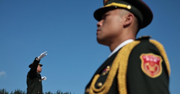 Гнилое ядро ​​китайской армии