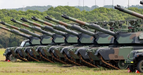 США разместит танки «Абрамс» в Румынии