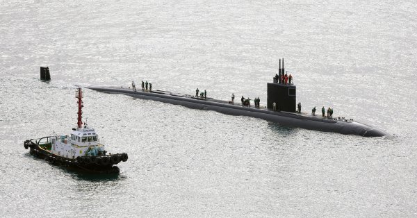 Пыталась ли Россия переместить два подводных ядерных реактора в Северную Корею?