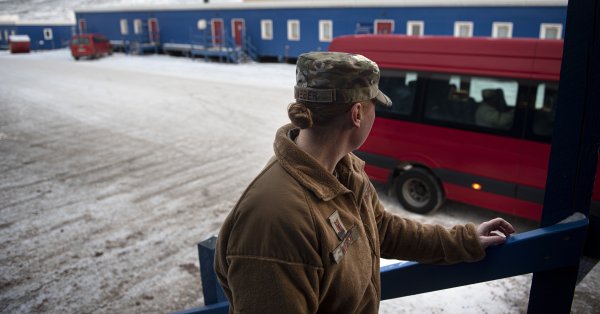Германия отправляет военный контингент в Гренландию