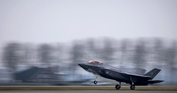 Страх в Европе: могут ли США разбить F-35?