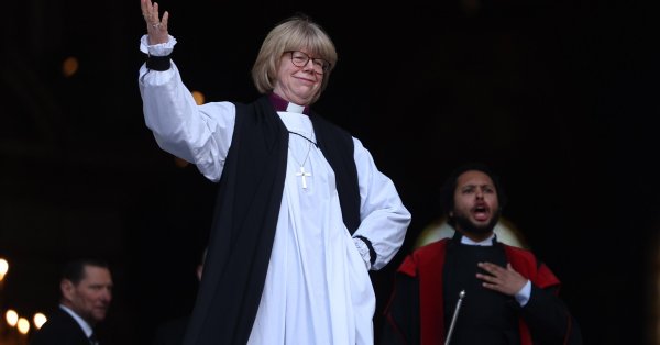 Юридически подтверждено назначение первой женщины-архиепископа