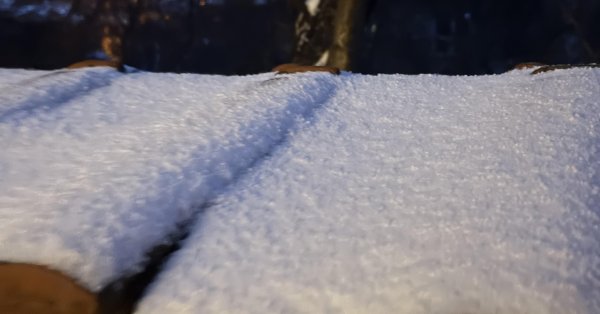 Погода сегодня: желтый и оранжевый код для снегопада и сильного ветра.