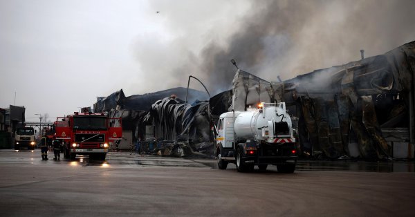 Арестовали троих человек с фабрики в Греции, где погибли пять работниц