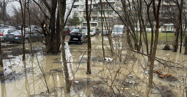 Машины «плавают» в питьевой воде в муниципальном лагере ФОТО