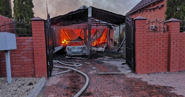 Мощная атака на Белгород, нанесен ущерб энергетической инфраструктуре