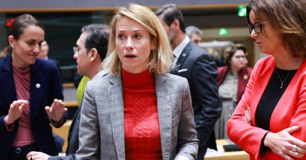 Каллас: Путин должен пойти на уступки перед прямыми переговорами с Европой