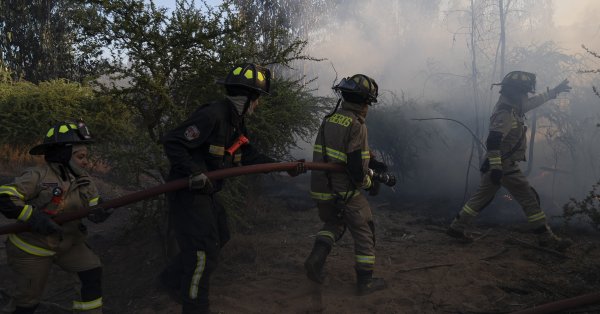 Чрезвычайное положение в Чили, лесные пожары унесли жизни 16 человек