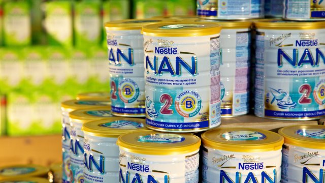 Nestle отзывает детские смеси из-за проблем со здоровьем
