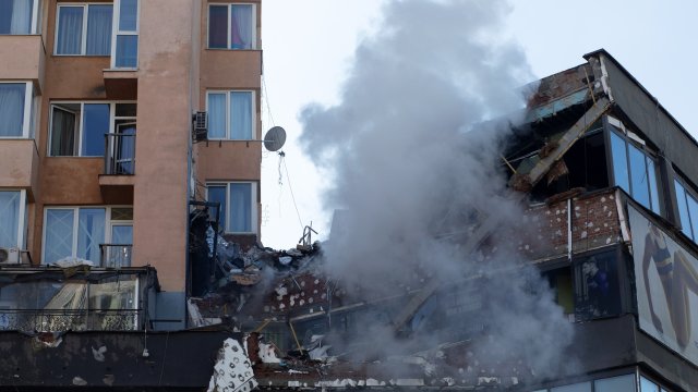 Украина и Россия обменялись атаками дронов