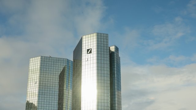 Deutsche Bank отчитался о самой большой годовой прибыли за два десятилетия