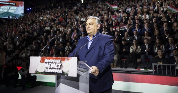 Орбан: Руководство Украины перешло черту