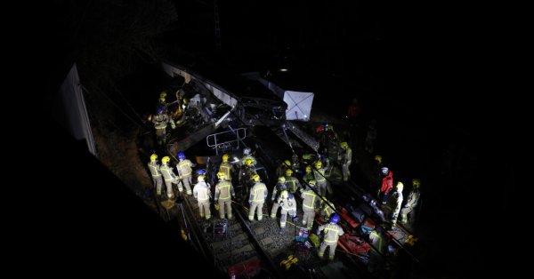 Что происходит в Испании? Новая авария на поезде: машинист погиб, более 37 ранены