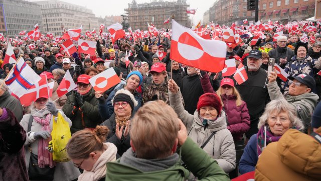 Дания протестует против планов Трампа в отношении Гренландии: Нет, значит НЕТ!