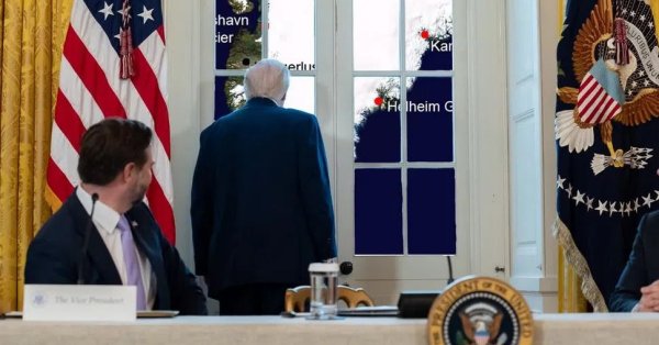 Белый дом опубликовал, как Трамп рассматривает Гренландию