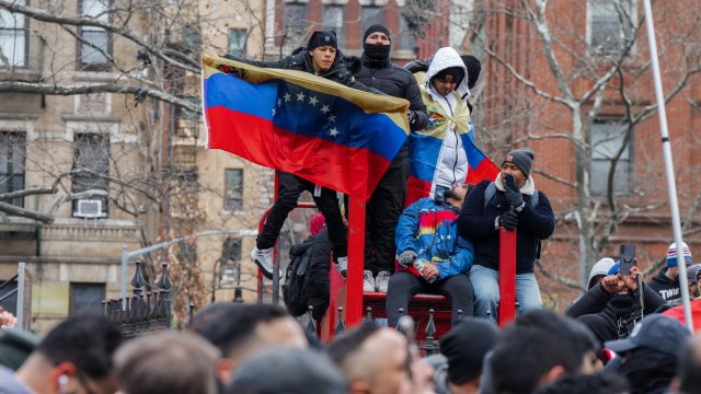 Только 33% американцев одобряют удар США по Венесуэле