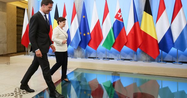 Марк Рютте отверг призывы к созданию европейской армии